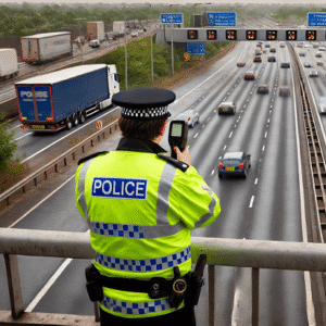 traffic cop mobile speed camera